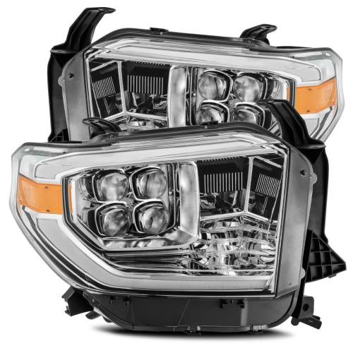 AlphaREX - 880771 | AlphaRex NOVA-Series LED Projector Headlights For Toyota Tundra (2014-2021) | Chrome