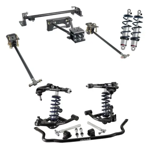 Ridetech - RT11390201 | RideTech HQ Coil-Over System (1982-2003 S10, S15 and Sonoma w/ 7.5" Differential)