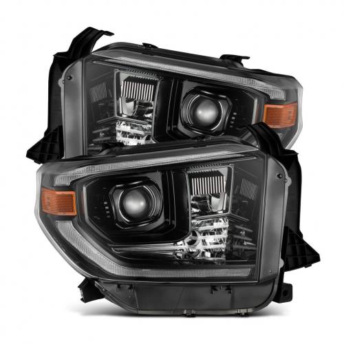 AlphaREX - 880836 | AlphaRex MK II LUXX-Series LED Projector Headlights For Toyota Tundra (2014-2021) | Alpha-Black