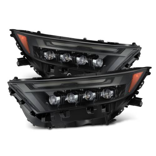 AlphaREX - 880857 | AlphaRex NOVA-Series LED Projector Headlights Toyota RAV4 Low Trim (2019-2024) | Alpha-Black