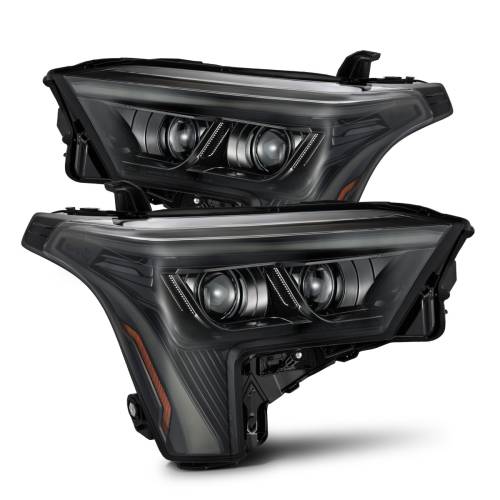 AlphaREX - 880863 | AlphaRex LUXX-Series LED Projector Headlights Toyota Tundra/Sequoia (2022-2024) | White DRL | Alpha-Black