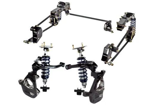 Ridetech - RT11710202 | RideTech HQ Coil-Over System (2014-2018 Silverado, Sierra 1500 2WD with OE stamped steel or aluminum Arms)