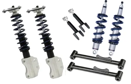 Ridetech - RT12130212 | RideTech HQ Coil-Over System (1990-1993 Mustang | SN95 Spindles)