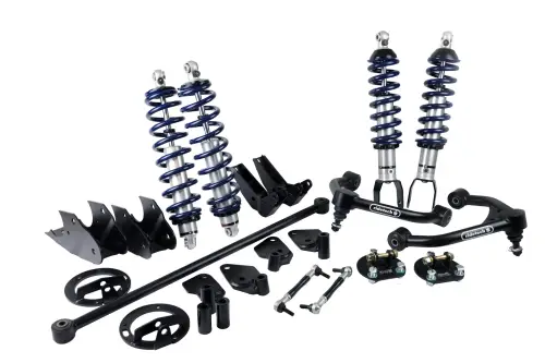 Ridetech - RT13130110 | RideTech HQ Coil-Over System (2019-2024 Ram 1500 2WD)