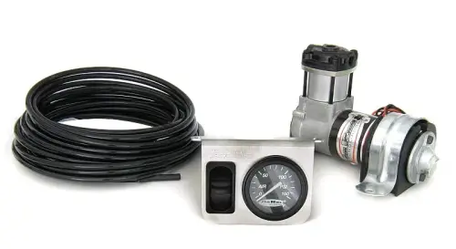 Ridetech - RT30111500 | RideTech Load Assist Compressor Kit-Single Switch