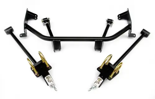 Ridetech - RT12167197 | RideTech Bolt-On 4-Link with double adjustable bars (1960-1964 Galaxie)