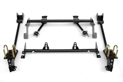 Ridetech - RT13017197 | RideTech Bolt-On 4-Link with double adjustable bars (1968-1970 Mopar B-Body)