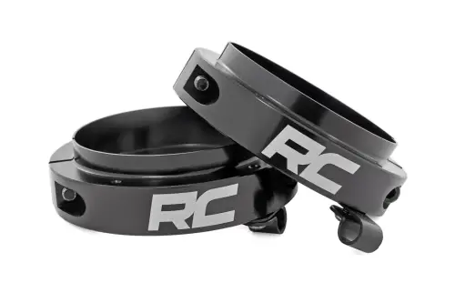 Rough Country - 51139 | Rough Country 1 Inch Aluminum Leveling Kit Ford Raptor 4WD | 2021-2023