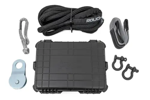 Rough Country - RS188 | Rough Country Winch Recovery Kit For Steel Cables Winches | ONLY Use With Steel Cable Winches