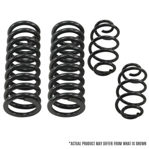 Belltech - 5801 | Ford Muscle Car Spring Set - 2.0 F / 2.0 R