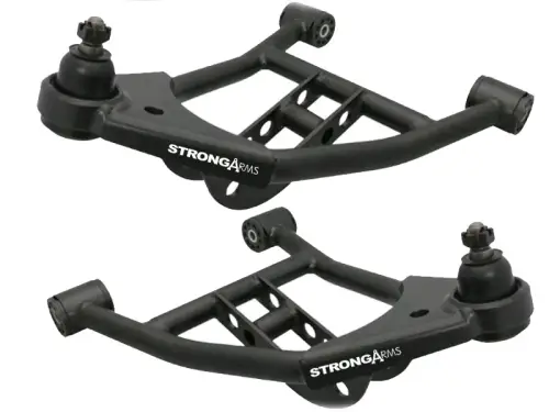 Ridetech - RT11162899 | RideTech Front lower StrongArms (1967-1969 Camaro, Firebird | For use with Coil-Over or Shockwave)