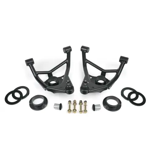 Ridetech - RT11172199 | RideTech Front lower StrongArms (1970-1981 Camaro, Firebird | For use with stock style spring)