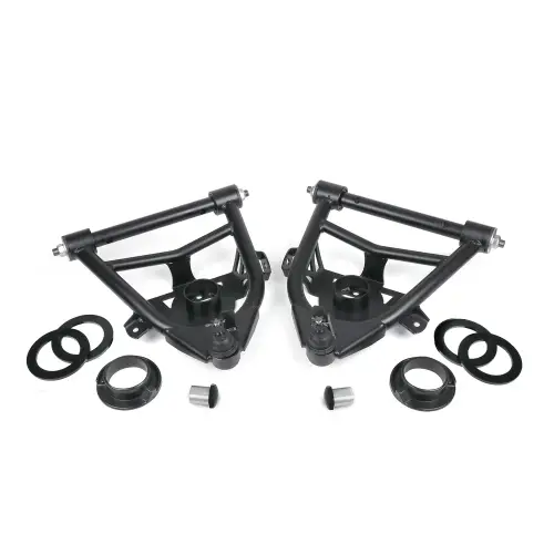 Ridetech - RT11352199 | RideTech Front lower StrongArms (1971-1972 C10 Pickup | For use with stock style spring)