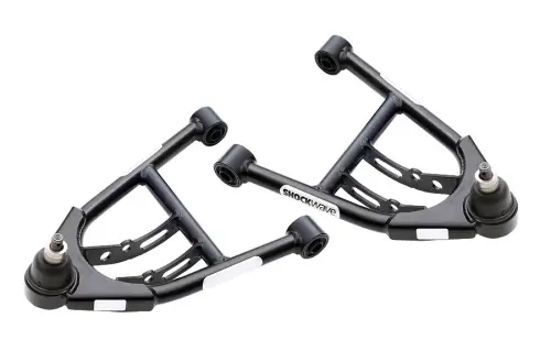 Ridetech - RT19012899 | RideTech Front lower StrongArms (1974-1978 Mustang II | For use with Coil-Over or Shockwave)