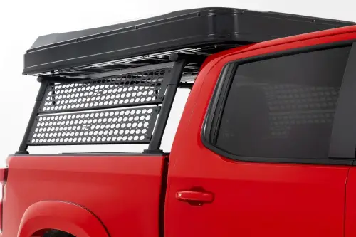 Rough Country - 10205 | Rough Country Bed Rack Molle Panel (2019-2025 Silverado 1500 2WD/4WD)