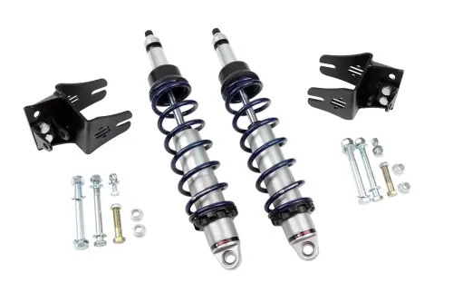 Ridetech - RT12126110 | RideTech Rear HQ Coil-Overs (1979-1993 Mustang)