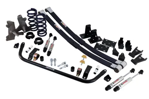 Ridetech - RT11365012 | Ridetech StreetGrip system (1973-1987 C10 with small block | no bushings)