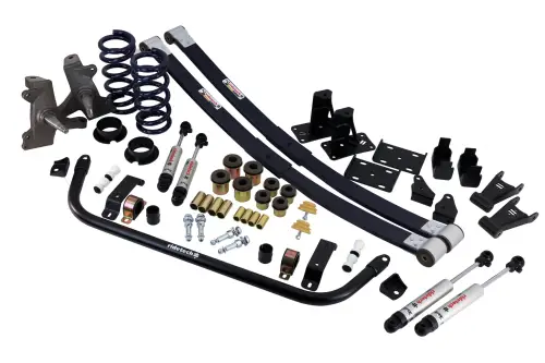 Ridetech - RT11365110 | Ridetech StreetGrip system (1973-1987 C10 with big block)