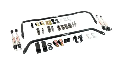 Ridetech - RT11565010 | Ridetech StreetGrip system (1989-1996 Corvette)