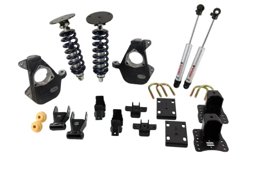 Ridetech - RT11700110 | Ridetech StreetGrip System (2007-2016 Silverado 1500 2WD with OE cast steel arms)