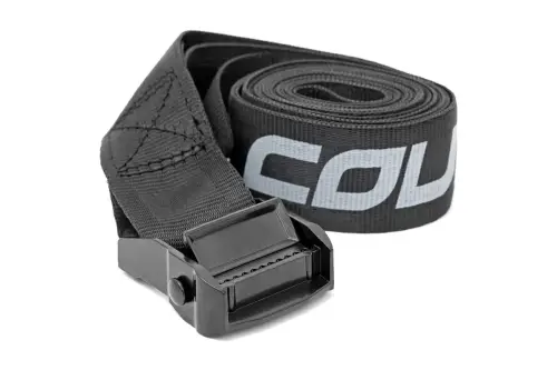 Rough Country - 117703A | Rough Country Cargo Tie Down Straps With Cam Buckle | 1.5 Inch X 9 Feet