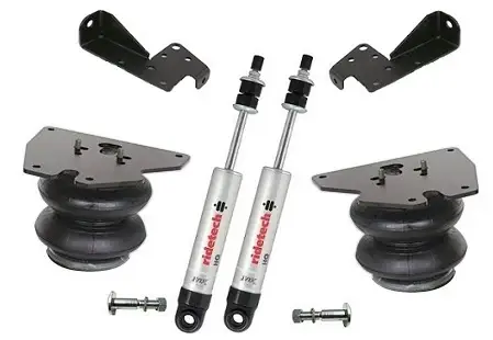 Ridetech - RT11360910 | RideTech Front CoolRide kit (1973-1987 C10 Pickup | For use with Ridetech lower arms)