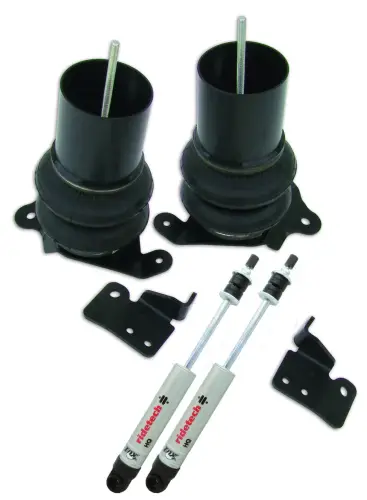 Ridetech - RT11380910 | RideTech Front CoolRide kit (1999-2006 Silverado, Siera | For use with Ridetech lower arms)