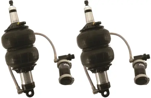 Ridetech - RT11393011 | RideTech Front TQ Shockwaves (1982-2003 S10, S15 Pickup 2WD | For Use with Ridetech lower arms)