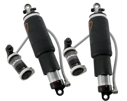 Ridetech - RT24340701 | RideTech Rear TQ Shockwaves (7000 Series with 4.1" stroke and 1.7" eye)