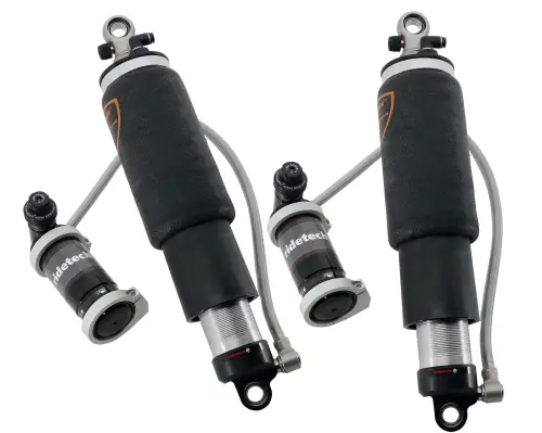 Ridetech - RT24350801 | RideTech Rear TQ Shockwaves (8000 Series with 5.2" stroke and 1.7" eye)