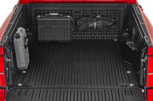 Rough Country - 73128 | Rough Country Molle Panel Bed Kit | Driver & Passenger Side (2024 Tacoma 4WD | 5' Bed)