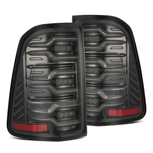 AlphaREX - 640030 | AlphaRex LUXX-Series LED Tail Lights For Ram 1500 (2019-2024) | Alpha-Black