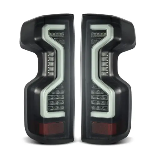 AlphaREX - 620070 | AlphaRex PRO-Series LED Tail Lights Chevrolet Silverado 1500 (2019-2023) / Silverado 2500 HD / 3500 HD (2020-2023) | Black