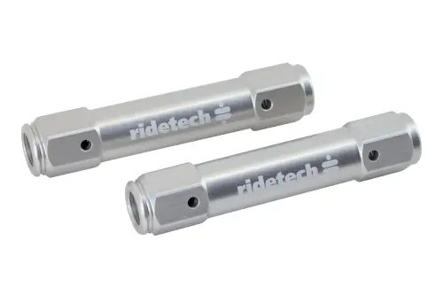 Ridetech - RT11179400 | RideTech Billet aluminum tie rod adjusters (1970-1981 Camaro, Firebird)