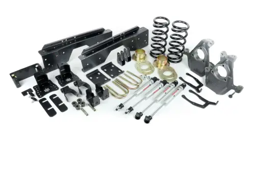 Ridetech - RT11380110 | Ridetech Ridetech 3/5 lowering system (1999-2006 Silverado, Sierra 1500 2WD)