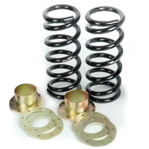 Ridetech - RT11382310 | RideTech Front coil springs | 1 Inch lowering (1999-2006 Silverado, Sierra 1500 2WD)