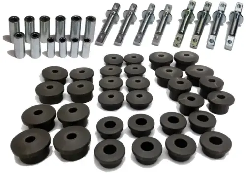 Ridetech - RT11519501 | RideTech Delrin control arm bushing kit (2005-2013 Corvette Z06)