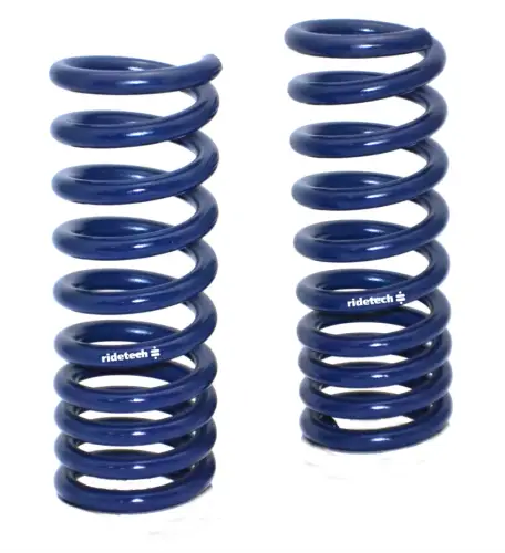 Ridetech - RT12102350 | RideTech Front dual rate springs| 2 Inch lowering (1967-1970 Mustang with small block)