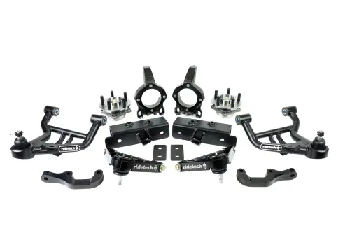 Ridetech - RT12122600 | RideTech Front SLA Suspension System (1979-1993 Mustang with stock k-member)