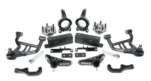 Ridetech - RT12122650 | RideTech Front SLA Suspension System (1979-1993 Mustang with aftermarket k-member)