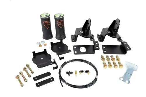 Ridetech - RT11704099 | RideTech Air Assist Load Leveling Kit (2007-2018 Silverado, Sierra 1500 2WD/4WD with Ridetech Lowering System)