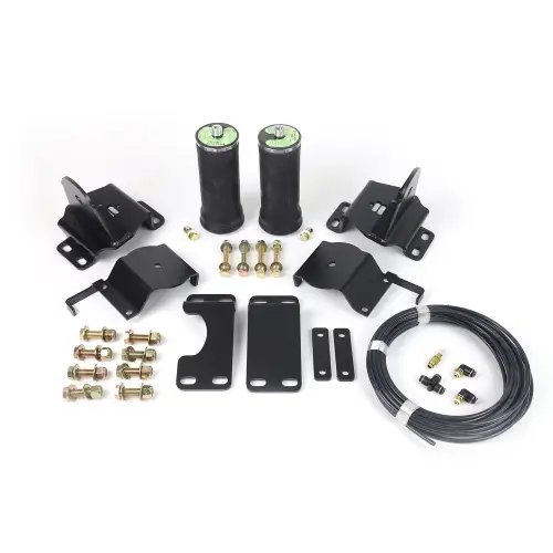 Ridetech - RT11724099 | RideTech Air Assist Load Leveling Kit (2019-2024 Silverado, Sierra 1500 2WD/4WD with Ridetech Lowering System)