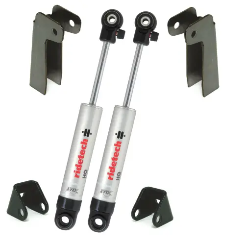 Ridetech - RT11009910 | RideTech Front shock relocation kit, universal.