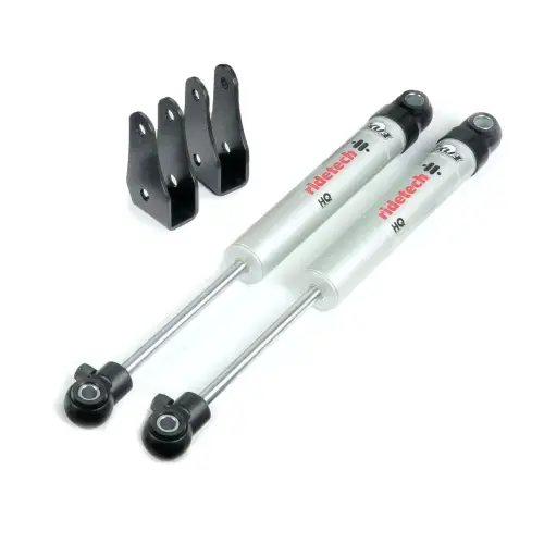 Ridetech - RT11389510 | RideTech Rear HQ Shock Kit for 1999-2006 Silverado.  For use with 5" drop.