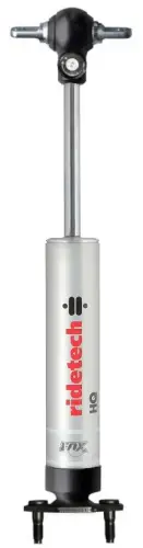 Ridetech - RT22149852 | RideTech Front HQ Shock Absorber with 4.75" stroke with stud plate/eye mounting