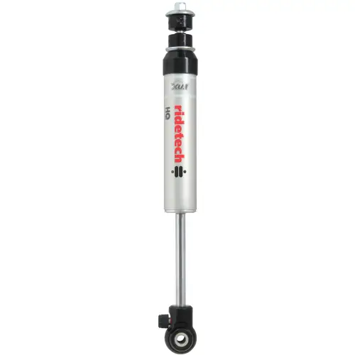 Ridetech - RT22189877 | RideTech Rear HQ Shock Absorber with 7.55" stroke with stud/eye mounting (inverted)