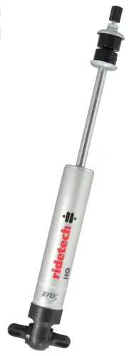 Ridetech - RT22199846 | RideTech Rear HQ Shock Absorber with 8.35" stroke with narrow t-bar/stud mounting.