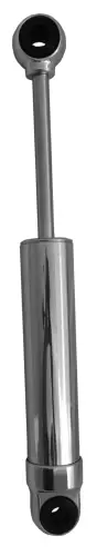 Ridetech - RT23359741 | RideTech Polished Hot Rod Shock, 4.8" stroke with exposed shaft | universal