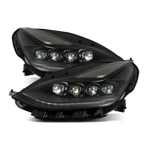 AlphaREX - 880859 | AlphaRex NOVA-Series LED Projector Headlights For Tesla Model 3 (2017-2023) / Model Y (2020-2024) | Alpha-Black