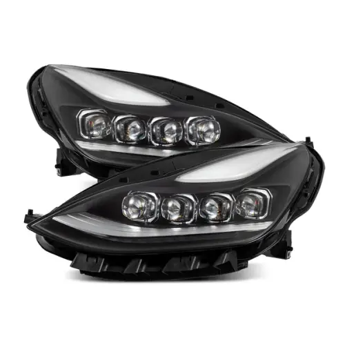 AlphaREX - 880860 | AlphaRex NOVA-Series LED Projector Headlights For Tesla Model 3 (2017-2023) / Model Y (2020-2024) | Black